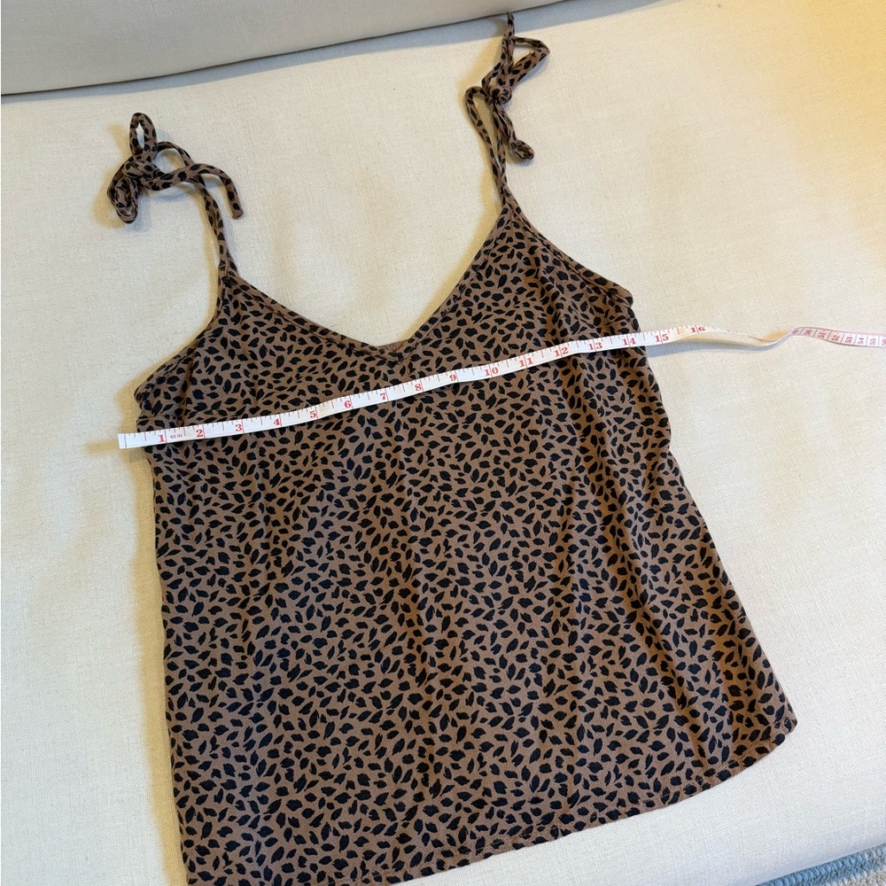 Abercrombie & Fitch Brown and Black Camisole